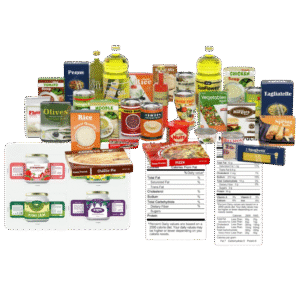 Food & Beverage Labels
